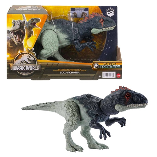 Jurassic World Wild Roar Dino Trackers Assorted - Eocarcharia