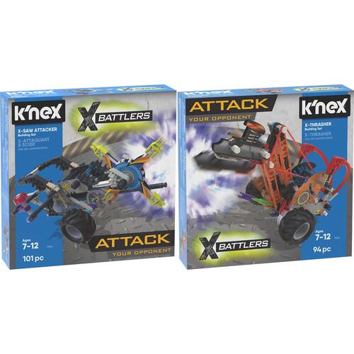 Knex X-Battlers Building Set - Assorted Sets