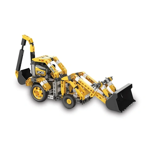 Machinery Set Backhoe Loader Engino Creative Builder Set | ENCB-M30