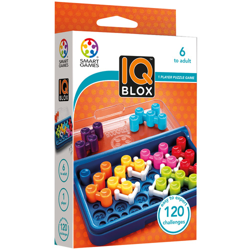 Smart Games IQ Logic Game Board Game Toy Kids - BLOX 
