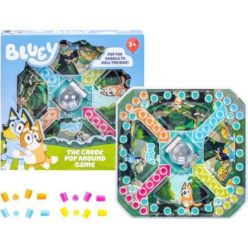 Bluey The Creek Pop Around Game - MOO18057