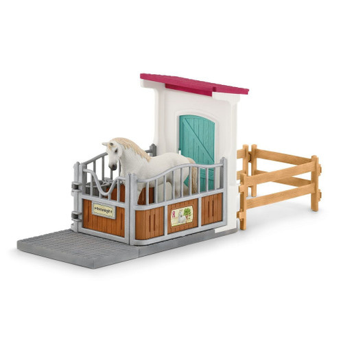Schleich Horse Club - Horse Stall Extension Toy