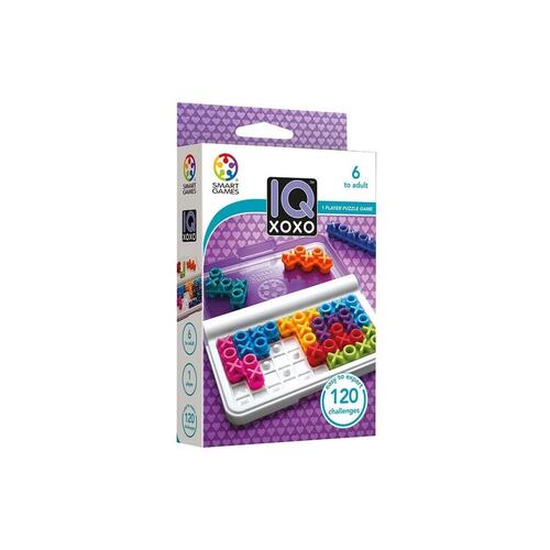 Smart Games IQ Logic Game Board Game Toy Kids - XOXO