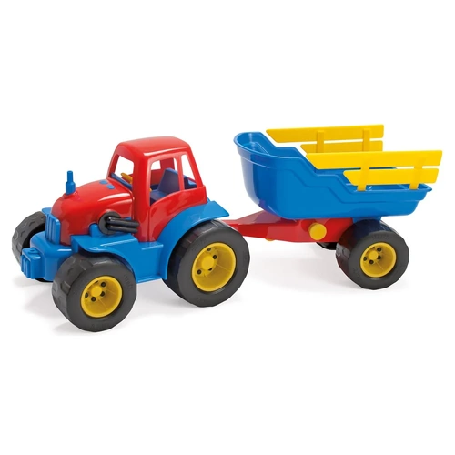Tractor With Trailer Classic Set Dantoy | DT2135