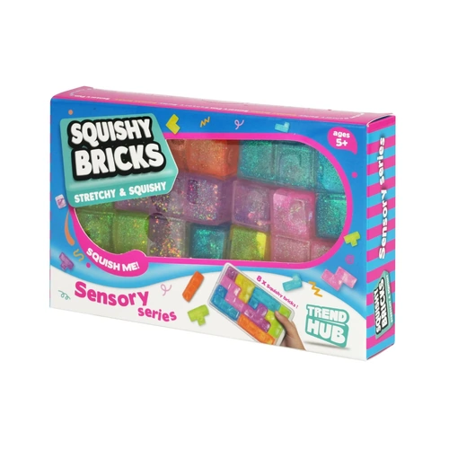 Squishy Bricks Trend Hub Sensory Toy Stretchy & Squishy - ATMFB-21944