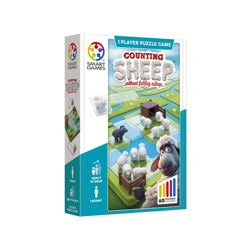 Counting Sheep 1 Player Puzzle Game