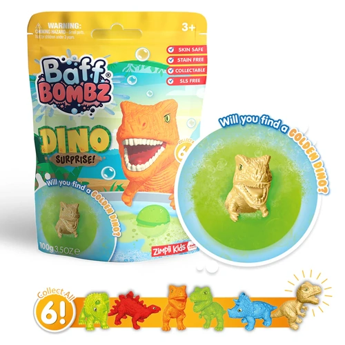Zimpli Kids - Baff Bombz Dino Surprise