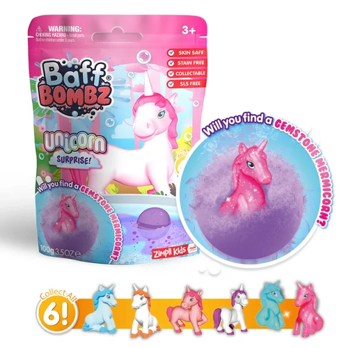 Zimpli Kids - Baff Bombz Unicorn Surprise