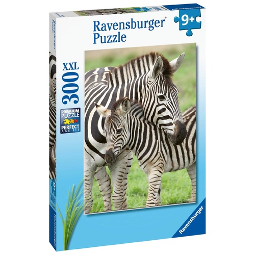 Ravensburger - Zebra Love Puzzle 300 Pieces