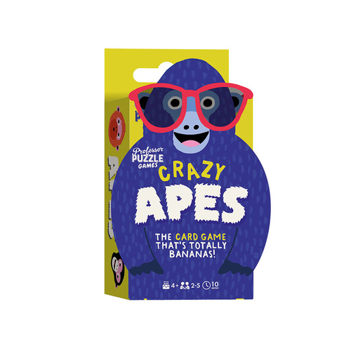 Crazy Apes Card Game - PRO230625