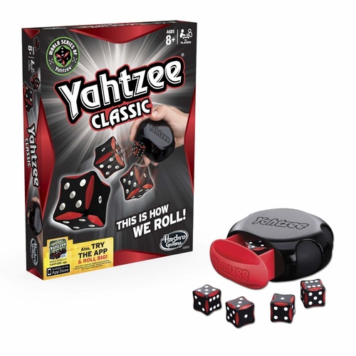 Hasbro Yahtzee Classic Board Game