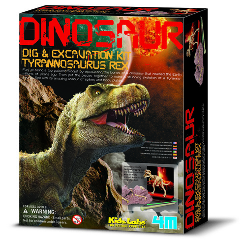 4M Kids Dig a Dinosaur Fun Toy - T-Rex