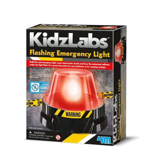 Kidzlabs Flashing Emergency Light Science Kit - FSG3444