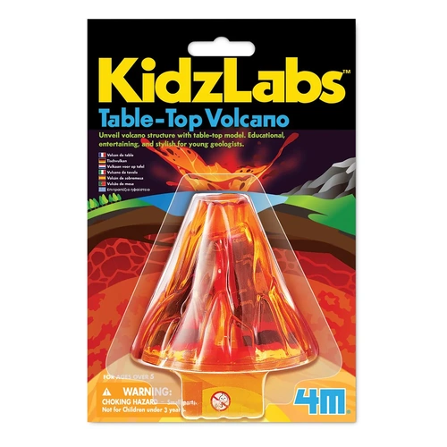 KidzLabs Table-Top Volcano Science Kit 