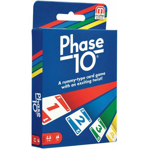 Phase 10 Card Game NEW