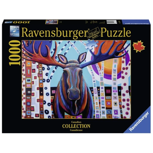 Ravensburger - Winter Moose Puzzle 1000 Pieces