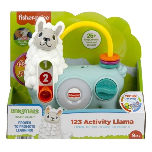 Linkimals 123 Activity Llama Learn & Play 