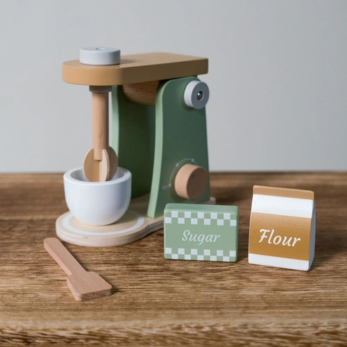Playful Wood Blender Set Dantoy With Accessories | DT4773