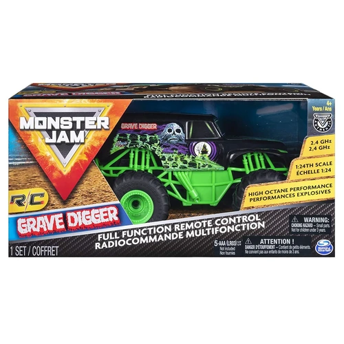 Monster Jam 1:24 Radio Control - Grave Digger