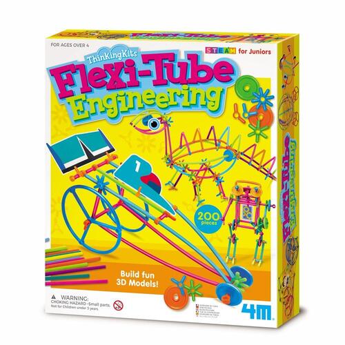 4M Thinking Kits Flexi-Tube Engineering Set 