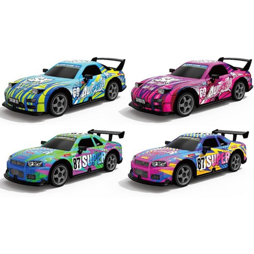 Radio Control Drift Car With Lights High Speed - AA500118