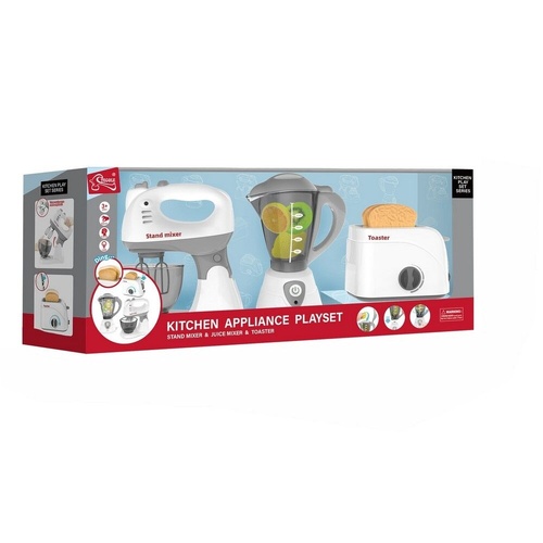 Kitchen Appliance Mixer/Juicer/Toaster Set Kids Toy Set - AA500607