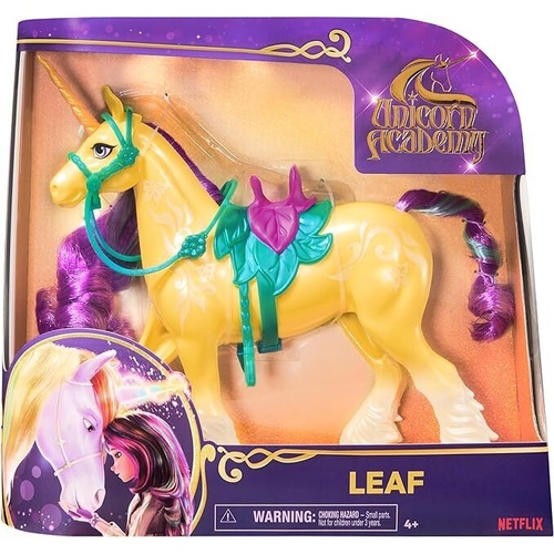 Unicorn Academy Fashion Doll Unicorn - Leaf