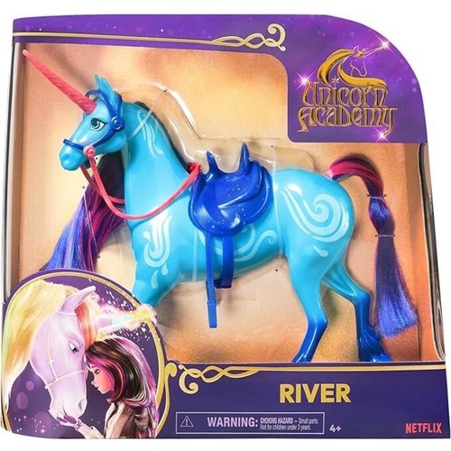 Unicorn Academy Fashion Doll Unicorn - River