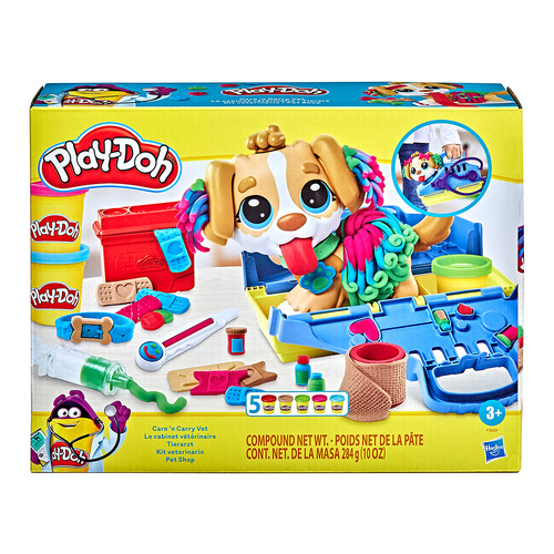 Playdoh Carry 'N' Care Vet Play Set