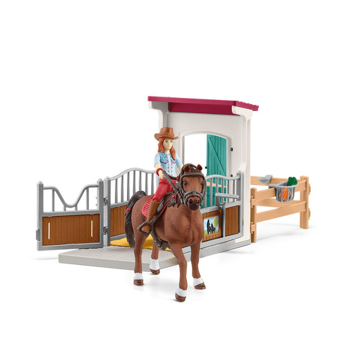 Schleich Horses - Horse Box with Hannah & Cayenne