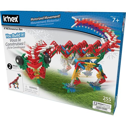 Knex K'Nexosaurus 2 Builds 255 Piece Building Set - KN15588