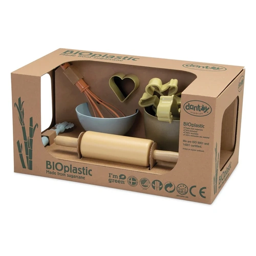 BIOplastic Baking Set Dantoy Interactive Toy - DT5602