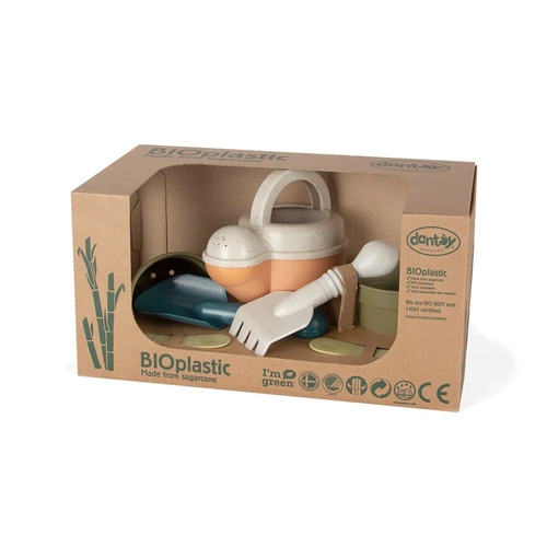 BIOplastic Planting Set Dantoy Interactive Toy - DT5611