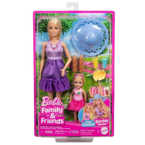 Barbie Malibu Chelsea Picnic Set