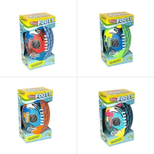 Wahu Beach Footy Assorted Colours - ACA601042