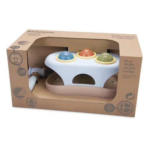 Tiny BIOplastic Pounding Bench Dantoy Interactive Toy - DT6040