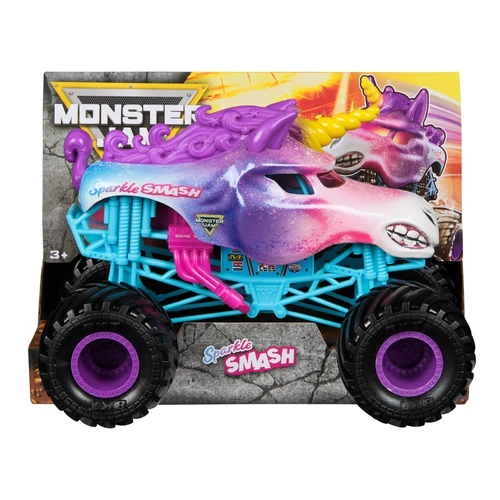 Monster Jam Sparkle Smash Diecast Truck - SM6075416