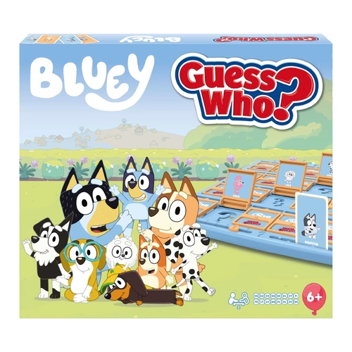 Bluey Guess Who Board Game