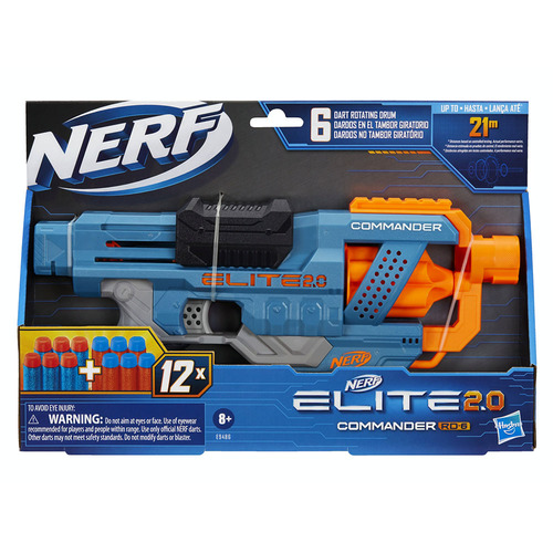 Nerf Elite 2.0 Commander RC6 Toy Gun
