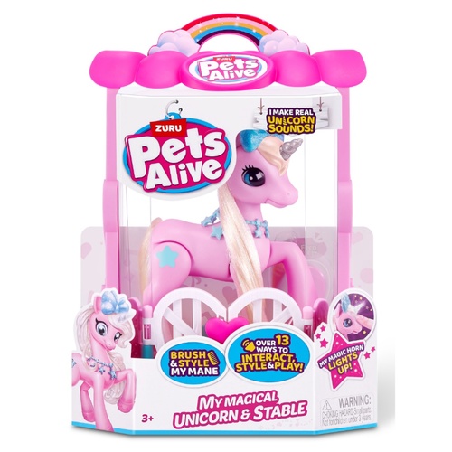 Zuru Pets Alive Unicorn Playset 