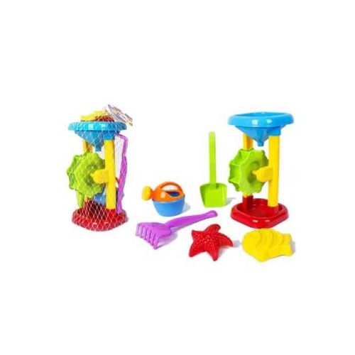 Beach Toy's Beach/Sand Water Wheel Play Set - AA156958