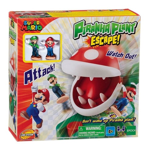 Super Mario - Piranha Plant Escape Table Top Action Game
