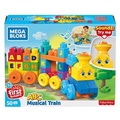 Mega Bloks ABC Musical Train 