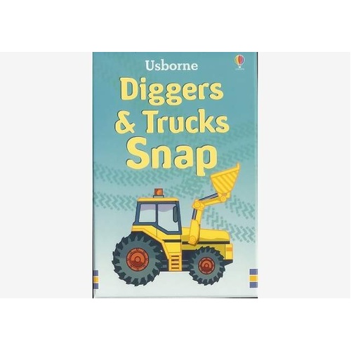 Diggers & Trucks Snap Card Game 