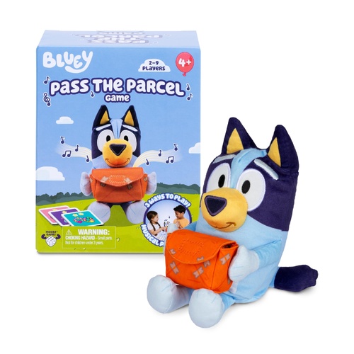 Bluey Pass The Parcel Game Musical Game - MOO91591
