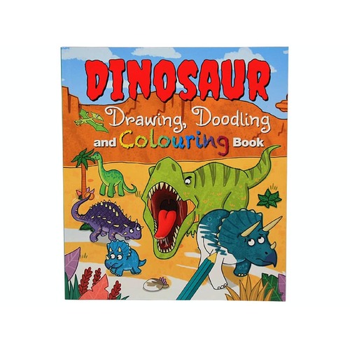 Dinosaur Drawing And Colouring Book Children's Book