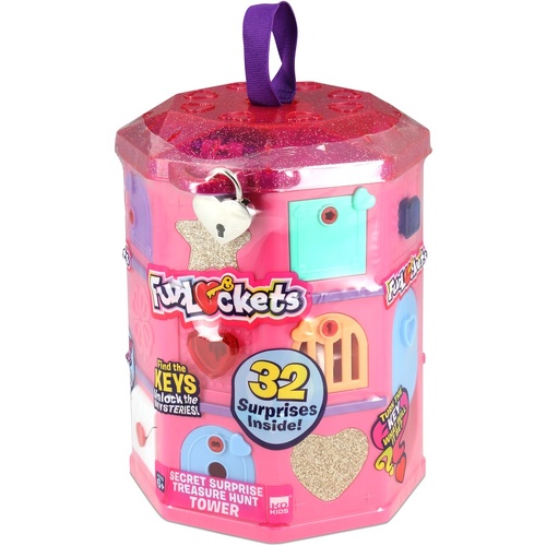 FunLockets Secret Surprise Treasure Hunt Tower - ACA931408