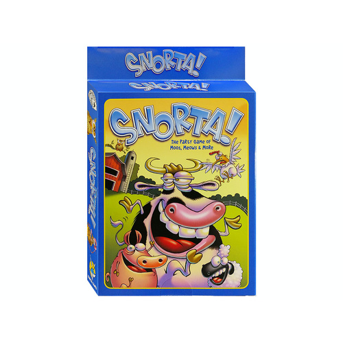 SNORTA! Party Card Game - AAC994704