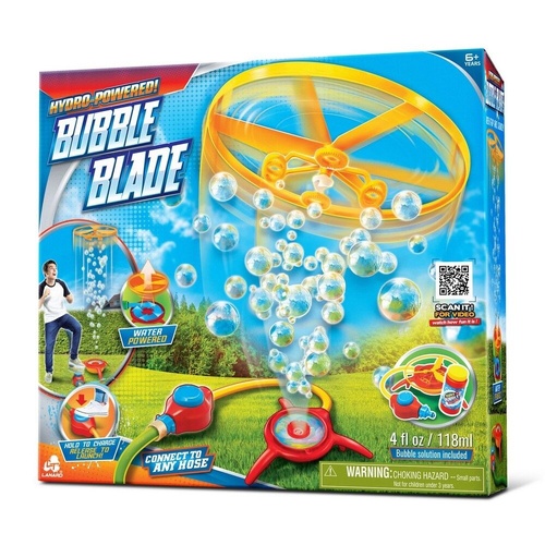 Hydro Powered Bubble Blade Water Play - AL96161