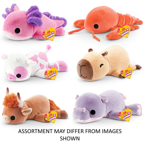 Zuru Hug A Lumps Medium Weighted Plush Assorted - AZT14903TQ1-202